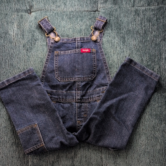 Wrangler Blue Jeans with Vintage Indigo Look - Picture 1 of 3
